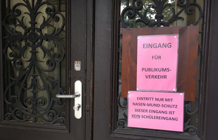 Schule zu Corona Zeiten